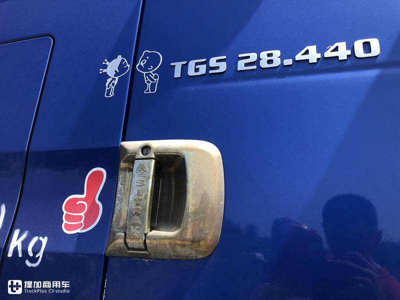 440马力的德国曼恩 TGS 牵引车,车主卖23万仍无人问津,究竟为何? - 第9张 - 提加商用车网 440马力的德国曼恩 TGS 牵引车,车主卖23万仍无人问津,究竟为何? - 第9张