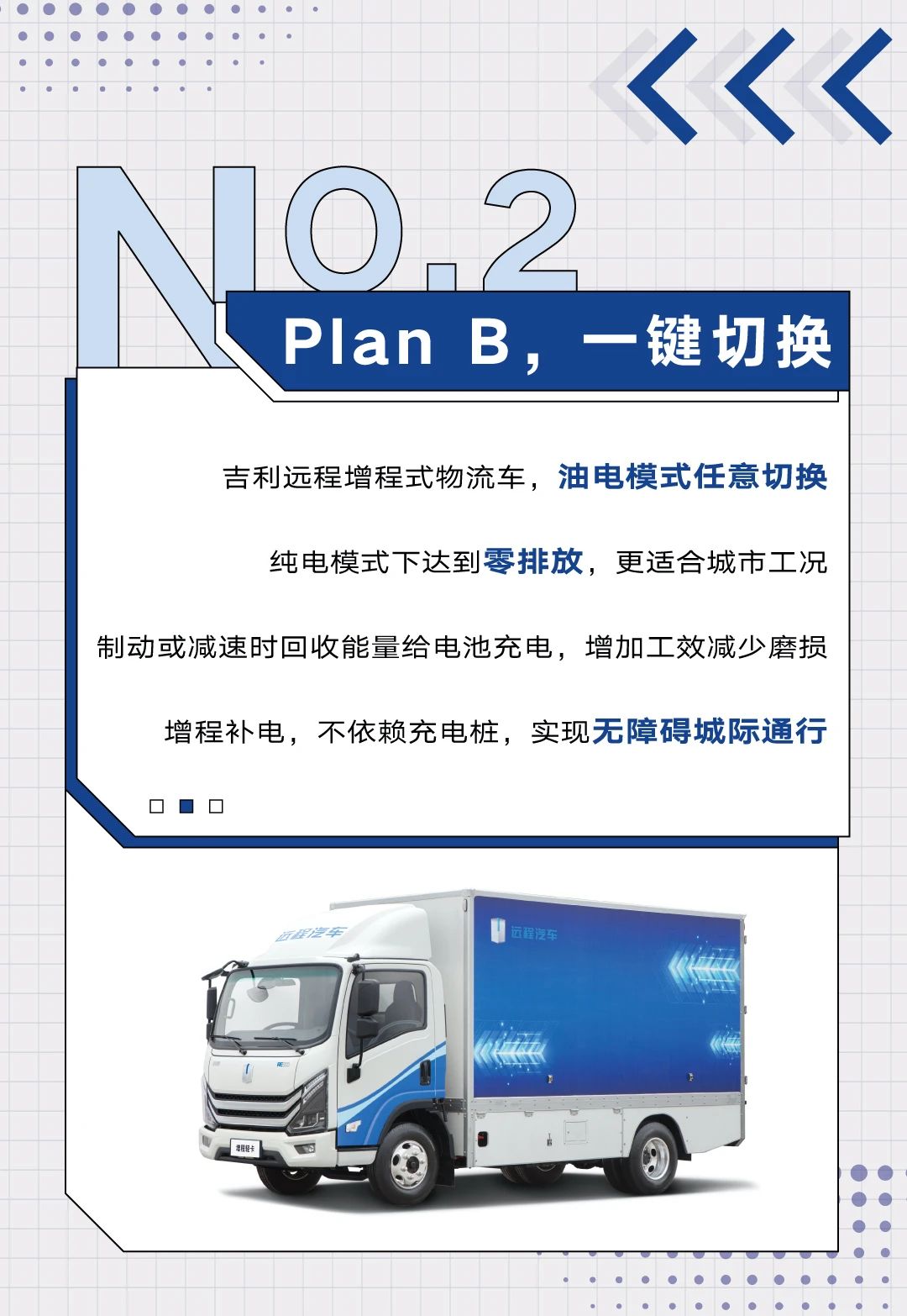 超长待机，远程无忧！吉利增程式轻卡产品下线 - 第2张