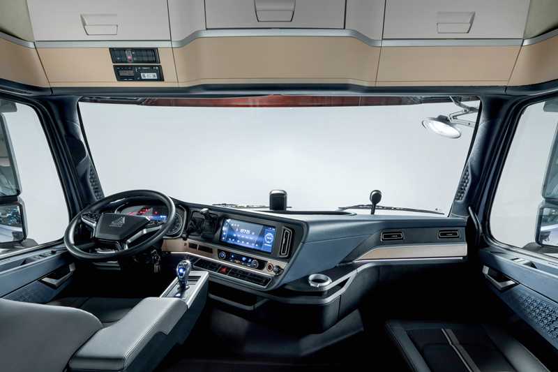 一套行走的精装房?看HOWO-TH7的舒适性有多强 - 第5张 - 提加商用车网 一套行走的精装房?看HOWO-TH7的舒适性有多强 - 第5张