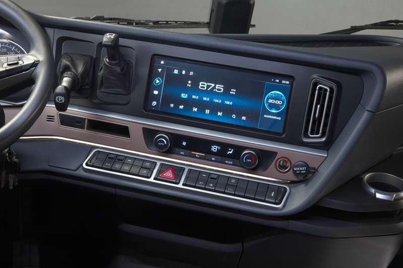 中国重汽豪沃TH7上市 ,豪沃家族又添新品,主打标载物流 - 第2张 - 提加商用车网 中国重汽豪沃TH7上市 ,豪沃家族又添新品,主打标载物流 - 第2张