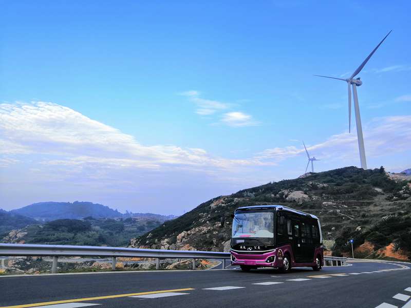 美丽平潭 “逍遥”出行 - 第1张 - 提加商用车网 美丽平潭 “逍遥”出行 - 第1张