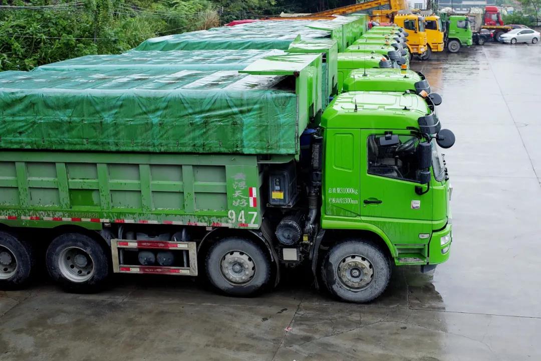 在云浮,联合车队很拉风! - 第5张 - 提加商用车网 在云浮,联合车队很拉风! - 第5张