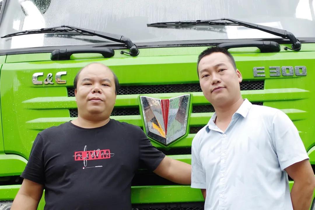 在云浮,联合车队很拉风! - 第3张 - 提加商用车网 在云浮,联合车队很拉风! - 第3张