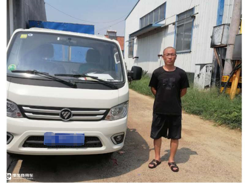 养殖专业户兼职跑运输,福田祥菱让韩明主业副业都风生水起 - 第1张 - 提加商用车网 养殖专业户兼职跑运输,福田祥菱让韩明主业副业都风生水起 - 第1张