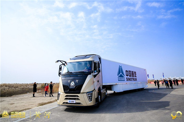 中国重卡新标杆 新一代“黄河” 重卡乘风而来 - 第3张 - 提加商用车网 中国重卡新标杆 新一代“黄河” 重卡乘风而来 - 第3张