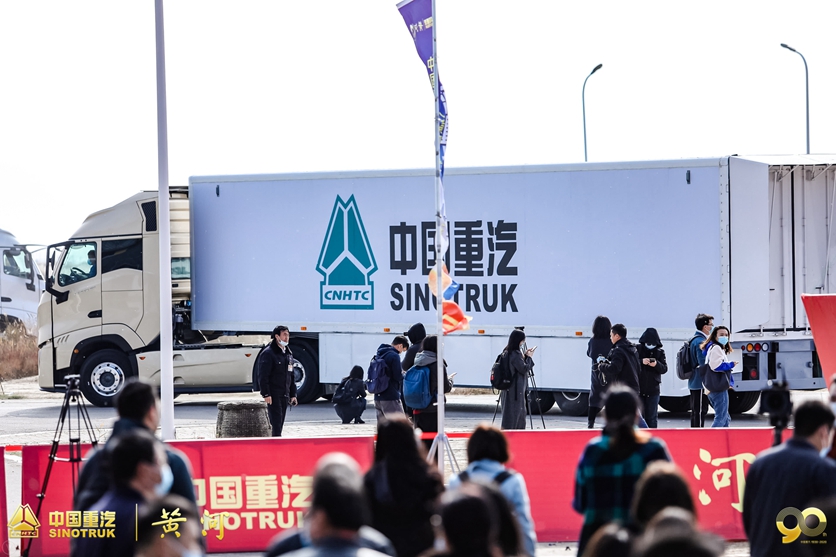 检验新一代黄河卡车性能,重汽启动黄河卡车4000公里长测 - 第5张 - 提加商用车网 检验新一代黄河卡车性能,重汽启动黄河卡车4000公里长测 - 第5张
