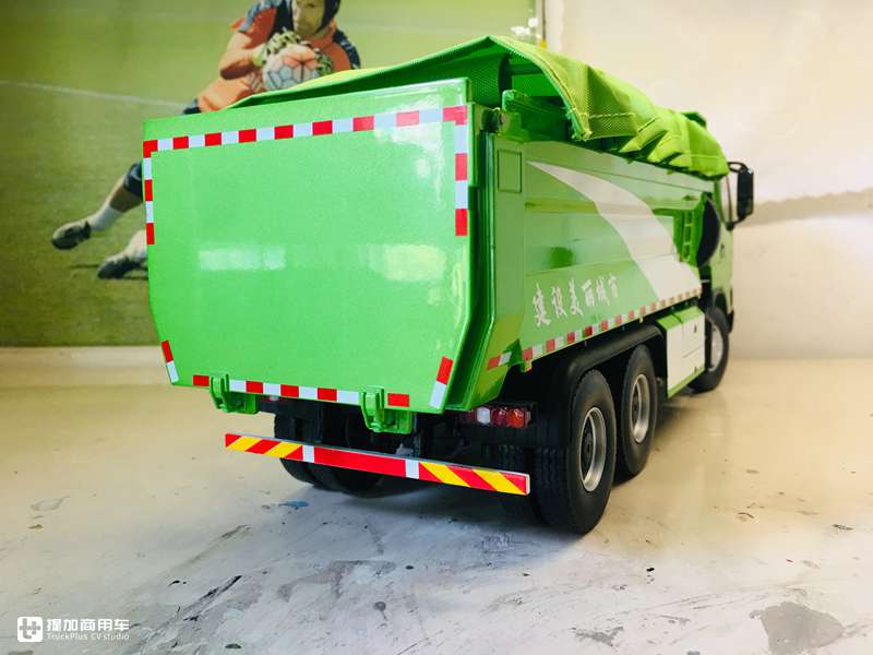 乘龙H7口碑怎么样?看看这款城建渣土车模型的做工,您就知道了 - 第7张 - 提加商用车网 乘龙H7口碑怎么样?看看这款城建渣土车模型的做工,您就知道了 - 第7张