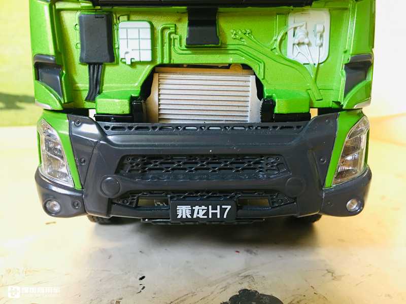 乘龙H7口碑怎么样?看看这款城建渣土车模型的做工,您就知道了 - 第13张 - 提加商用车网 乘龙H7口碑怎么样?看看这款城建渣土车模型的做工,您就知道了 - 第13张
