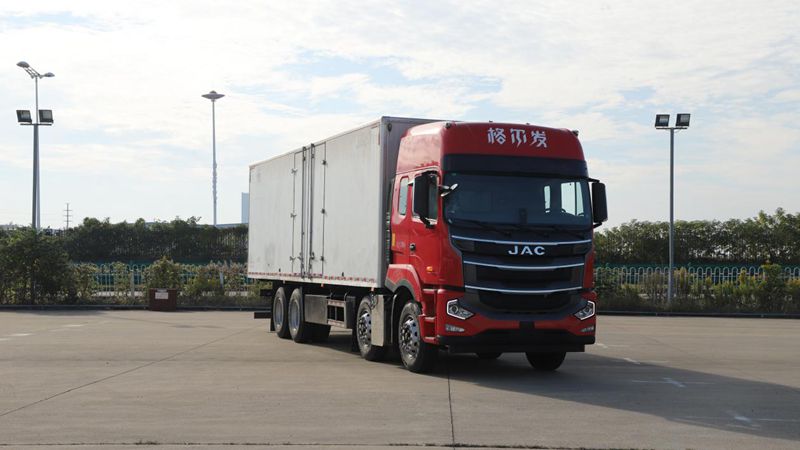 绿通冷链实力担当 ,格尔发旗舰版AMT8×4载货车 - 第1张 - 提加商用车网 绿通冷链实力担当 ,格尔发旗舰版AMT8×4载货车 - 第1张