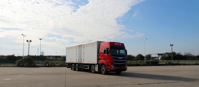 绿通冷链实力担当 ,格尔发旗舰版AMT8×4载货车 - 第8张 - 提加商用车网 绿通冷链实力担当 ,格尔发旗舰版AMT8×4载货车 - 第8张
