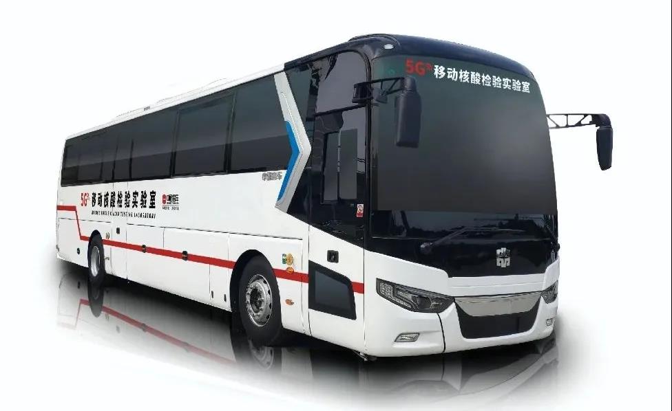 机动、灵活、多场景,中通客车推出P2+核酸检测车 - 第3张 - 提加商用车网 机动、灵活、多场景,中通客车推出P2+核酸检测车 - 第3张