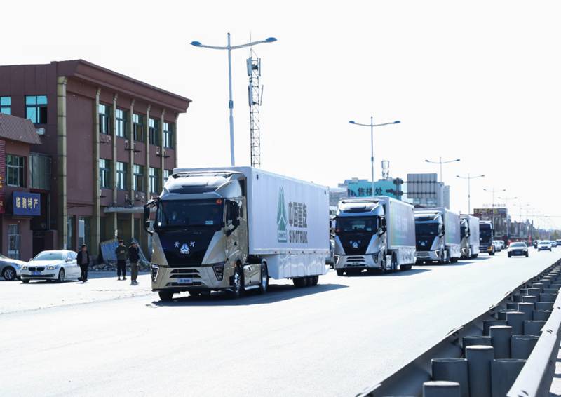 新一代“黄河”重卡最突出的亮点,您知道是哪儿吗? - 第1张 - 提加商用车网 新一代“黄河”重卡最突出的亮点,您知道是哪儿吗? - 第1张