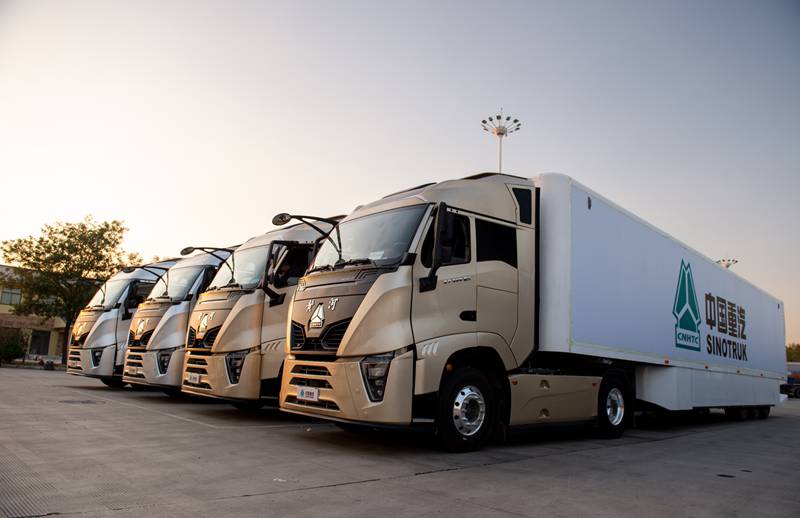 “重”而不重 新一代“黄河”的轻量化优势 - 第1张 - 提加商用车网 “重”而不重 新一代“黄河”的轻量化优势 - 第1张