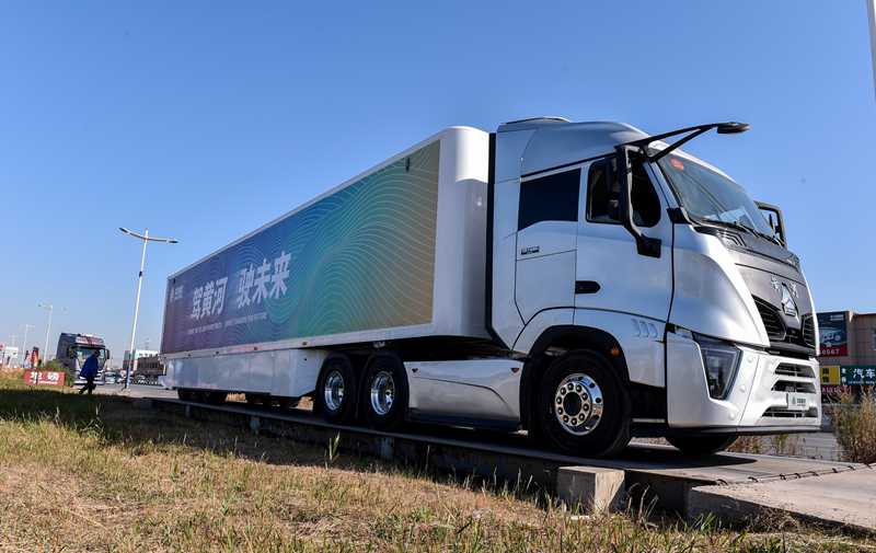 “重”而不重 新一代“黄河”的轻量化优势 - 第2张 - 提加商用车网 “重”而不重 新一代“黄河”的轻量化优势 - 第2张