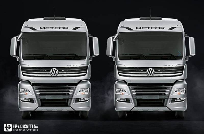 内饰曼恩风格,520马力配置高端,大众发布全新Meteor卡车 - 第4张 - 提加商用车网 内饰曼恩风格,520马力配置高端,大众发布全新Meteor卡车 - 第4张
