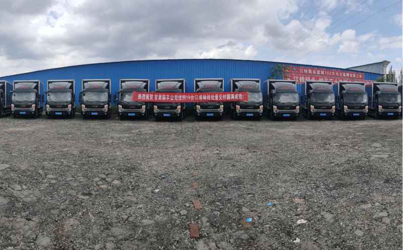 双11极速到货 顺丰的1000台江淮轻卡已准时签收 - 第7张 - 提加商用车网 双11极速到货 顺丰的1000台江淮轻卡已准时签收 - 第7张