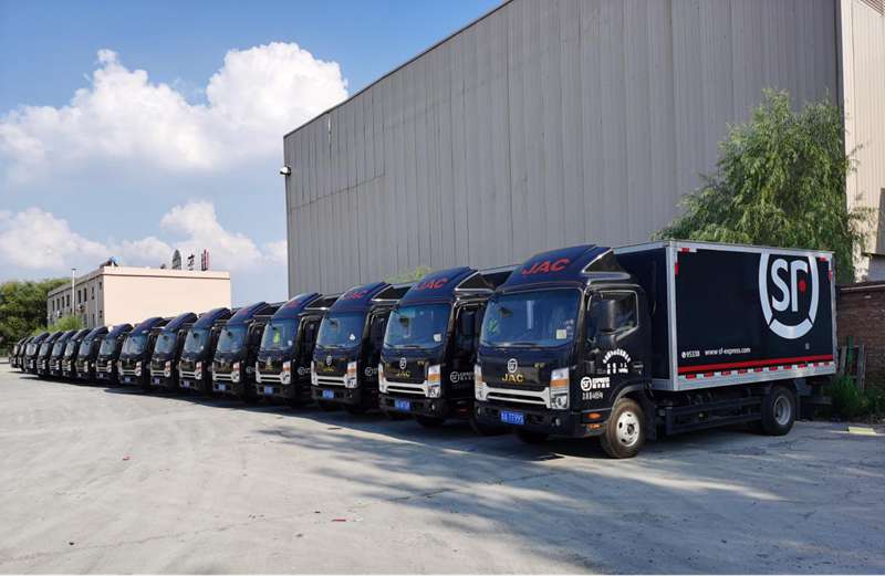 双11极速到货 顺丰的1000台江淮轻卡已准时签收 - 第2张 - 提加商用车网 双11极速到货 顺丰的1000台江淮轻卡已准时签收 - 第2张