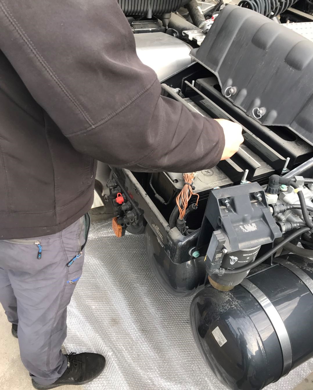 同力携契,曼恩护航,2020曼恩中国巡检季进行时,助力 “双十一”安全高效运输 - 第3张 - 提加商用车网 同力携契,曼恩护航,2020曼恩中国巡检季进行时,助力 “双十一”安全高效运输 - 第3张