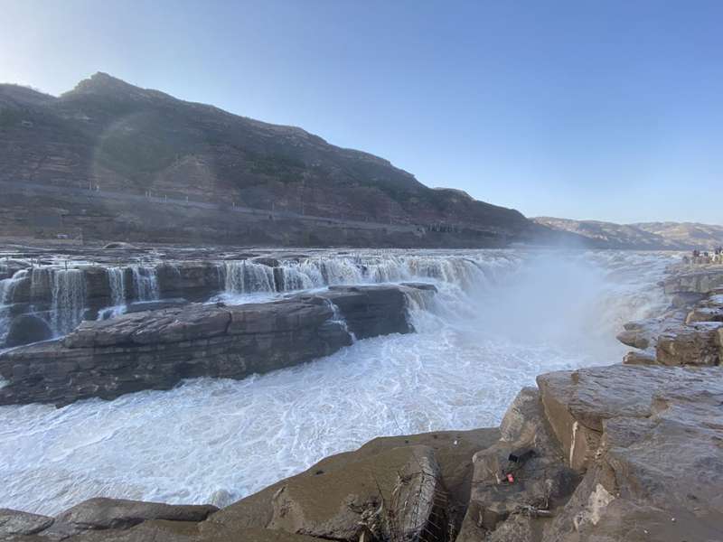 黄河重卡初体验:盘九曲黄河 展澎湃动力 - 第4张 - 提加商用车网 黄河重卡初体验:盘九曲黄河 展澎湃动力 - 第4张