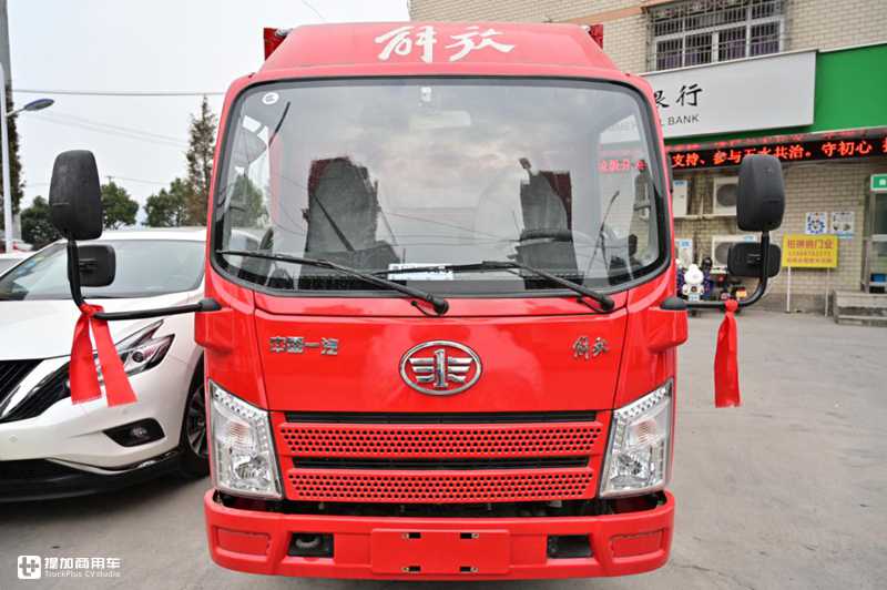 微卡车身轻卡的载重，窄体驾驶室内外都是亮点，这辆解放虎VR轻卡火了 - 第5张
