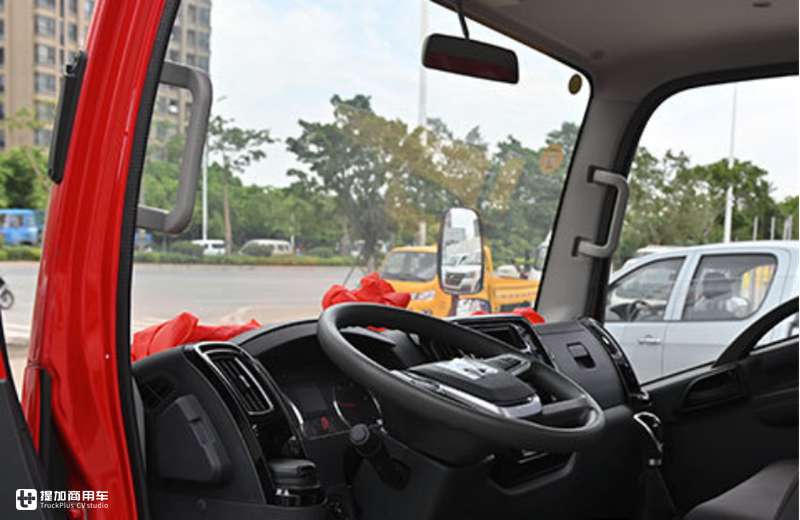 微卡车身轻卡的载重，窄体驾驶室内外都是亮点，这辆解放虎VR轻卡火了 - 第8张