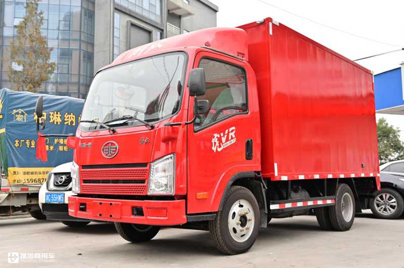 微卡车身轻卡的载重，窄体驾驶室内外都是亮点，这辆解放虎VR轻卡火了 - 第16张