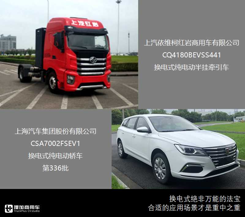 上汽红岩申报行业首款换电式重卡,纯电重卡新品大量涌现,最新商用车目录解读 - 第14张 - 提加商用车网 上汽红岩申报行业首款换电式重卡,纯电重卡新品大量涌现,最新商用车目录解读 - 第14张