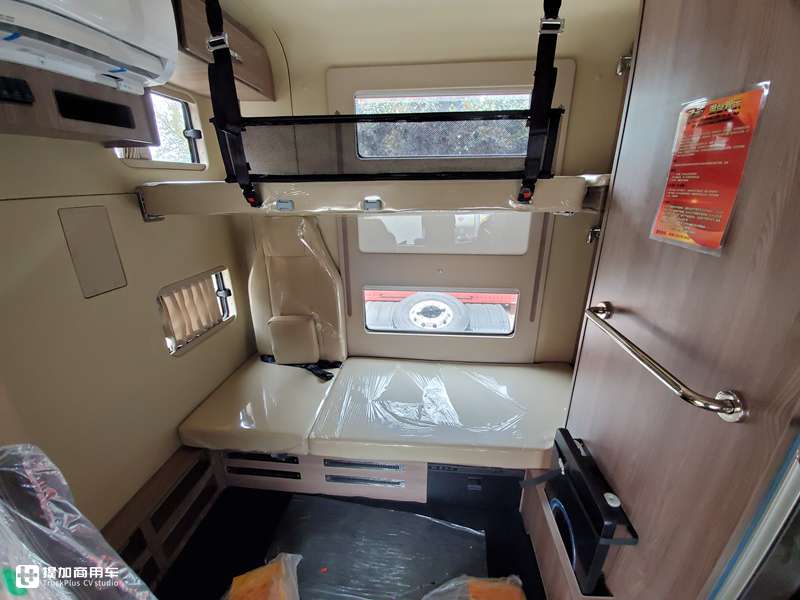 45万左右就能买房买车?自带厨房卫生间,解放JH6+生活舱您看怎么样? - 第19张 - 提加商用车网 45万左右就能买房买车?自带厨房卫生间,解放JH6+生活舱您看怎么样? - 第19张