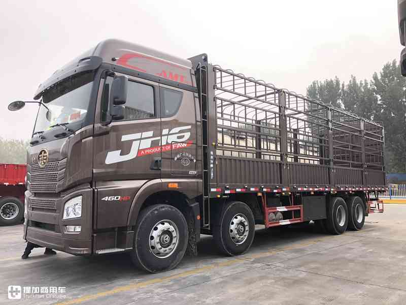 快递绿通都选它,操控性与J7一致,解放JH6自动挡载货车实拍 - 第2张 - 提加商用车网 快递绿通都选它,操控性与J7一致,解放JH6自动挡载货车实拍 - 第2张