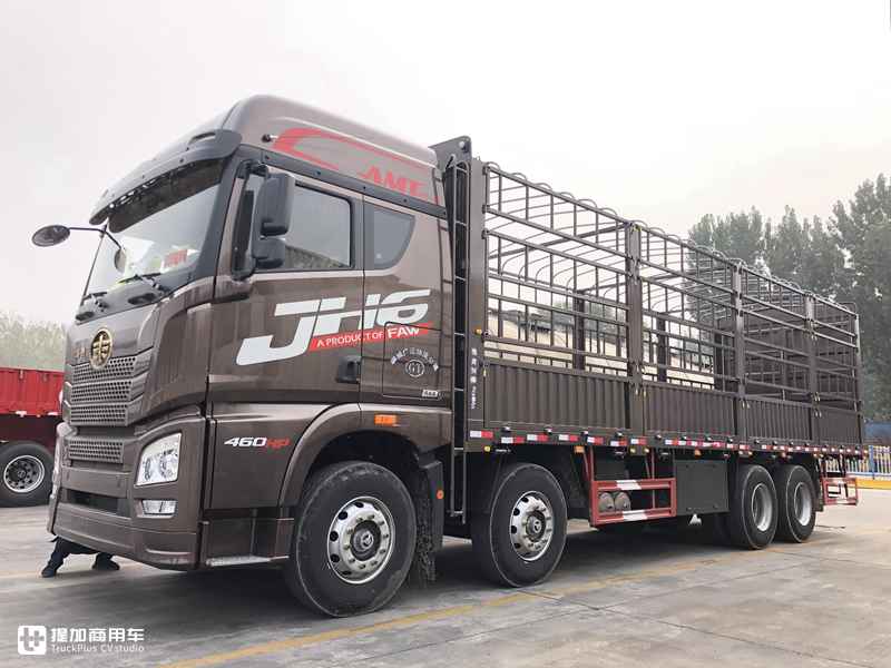 快递绿通都选它,操控性与J7一致,解放JH6自动挡载货车实拍 - 第25张 - 提加商用车网 快递绿通都选它,操控性与J7一致,解放JH6自动挡载货车实拍 - 第25张