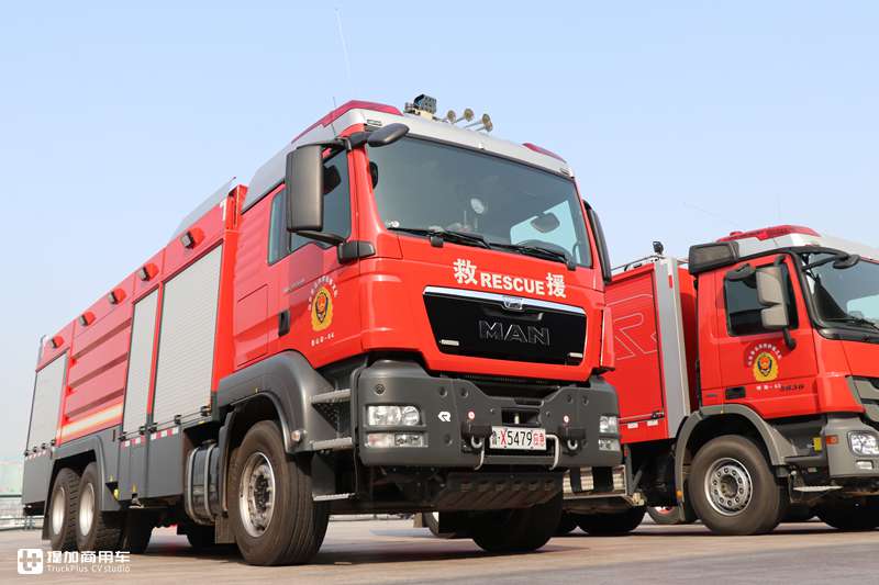 奔驰、曼恩亮相消防设备展,还有众多高端消防卡车,带您一饱眼福 - 第5张 - 提加商用车网 奔驰、曼恩亮相消防设备展,还有众多高端消防卡车,带您一饱眼福 - 第5张