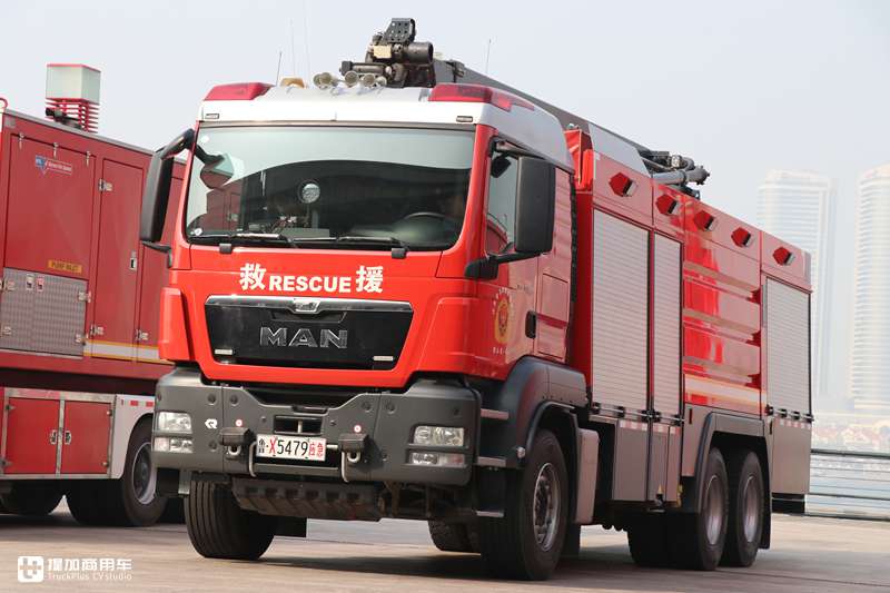 奔驰、曼恩亮相消防设备展,还有众多高端消防卡车,带您一饱眼福 - 第6张 - 提加商用车网 奔驰、曼恩亮相消防设备展,还有众多高端消防卡车,带您一饱眼福 - 第6张
