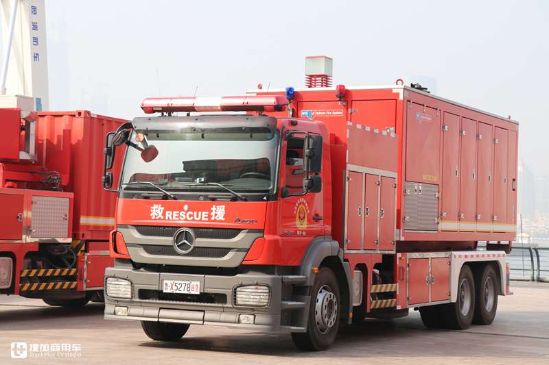 奔驰、曼恩亮相消防设备展,还有众多高端消防卡车,带您一饱眼福 - 第7张 - 提加商用车网 奔驰、曼恩亮相消防设备展,还有众多高端消防卡车,带您一饱眼福 - 第7张