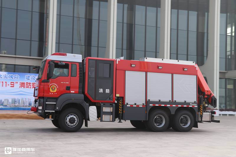 奔驰、曼恩亮相消防设备展,还有众多高端消防卡车,带您一饱眼福 - 第27张 - 提加商用车网 奔驰、曼恩亮相消防设备展,还有众多高端消防卡车,带您一饱眼福 - 第27张