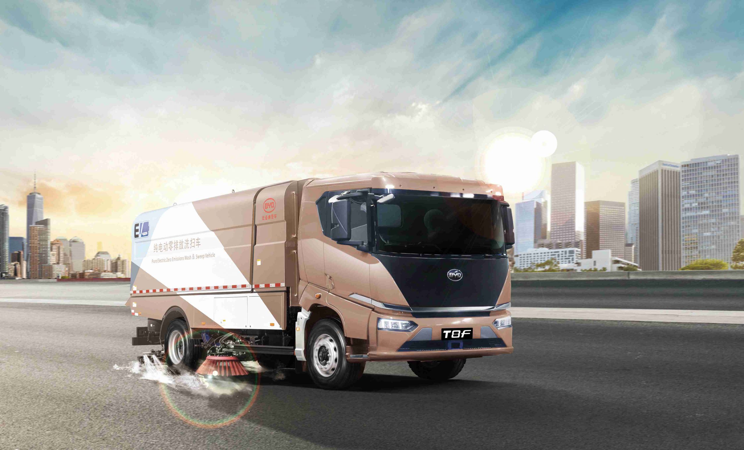 重磅出击,全新比亚迪商用车集结北京道路运输车辆展 - 第6张 - 提加商用车网 重磅出击,全新比亚迪商用车集结北京道路运输车辆展 - 第6张