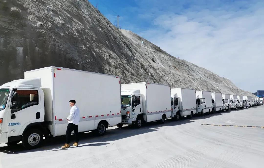 搭上了吉利远程E200，你的快递正在飞速赶来！ - 第6张