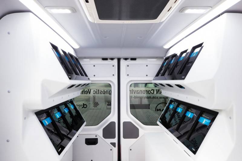 曼恩移动核酸检测车：1小时内即可获得检测结果 - 第4张