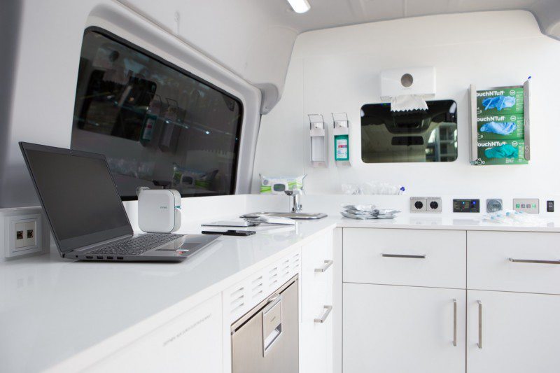 曼恩移动核酸检测车：1小时内即可获得检测结果 - 第5张