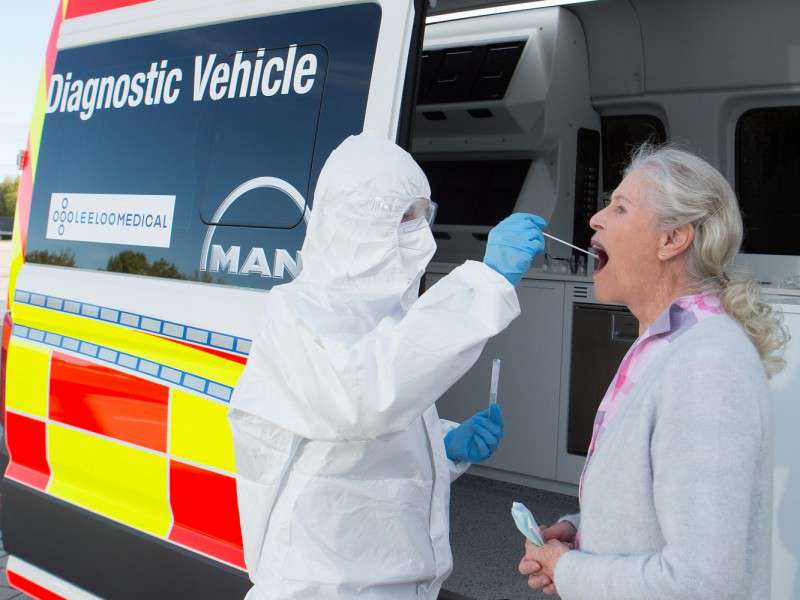 曼恩移动核酸检测车：1小时内即可获得检测结果 - 第3张