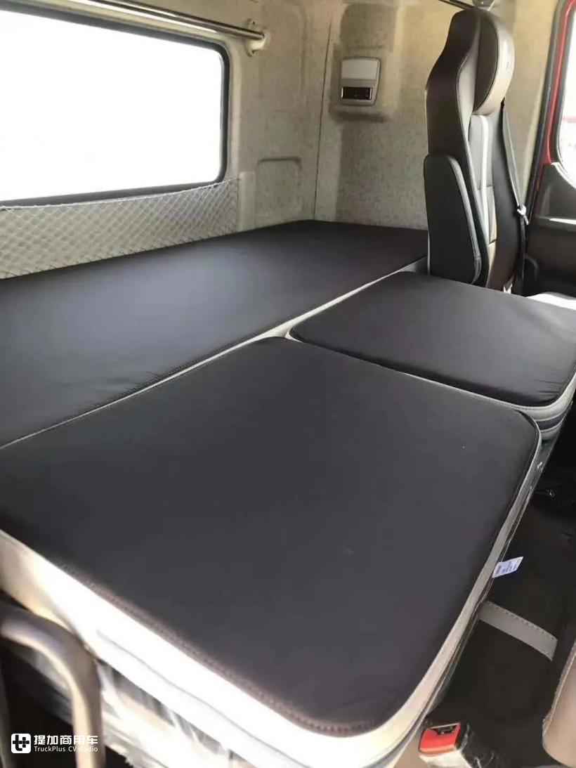 搭载460大马力燃气机!乘龙H7 LNG轻奢版牵引车重磅来袭! - 第3张 - 提加商用车网 搭载460大马力燃气机!乘龙H7 LNG轻奢版牵引车重磅来袭! - 第3张