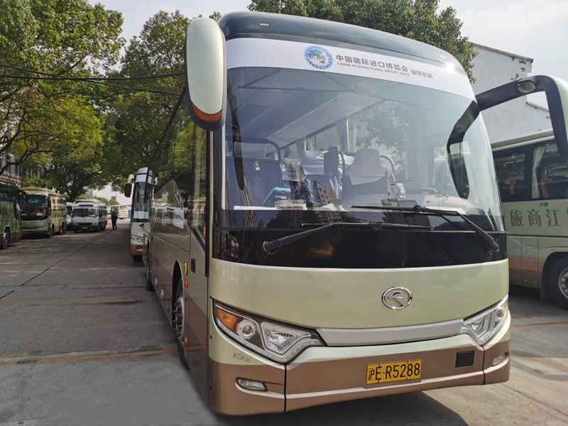 金龙客车智慧出行解决方案,荣耀护航第三届进博会 - 第5张 - 提加商用车网 金龙客车智慧出行解决方案,荣耀护航第三届进博会 - 第5张