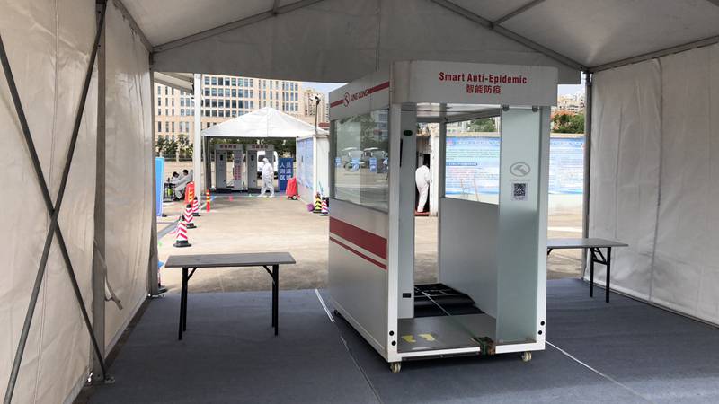 金龙客车智慧出行解决方案,荣耀护航第三届进博会 - 第6张 - 提加商用车网 金龙客车智慧出行解决方案,荣耀护航第三届进博会 - 第6张