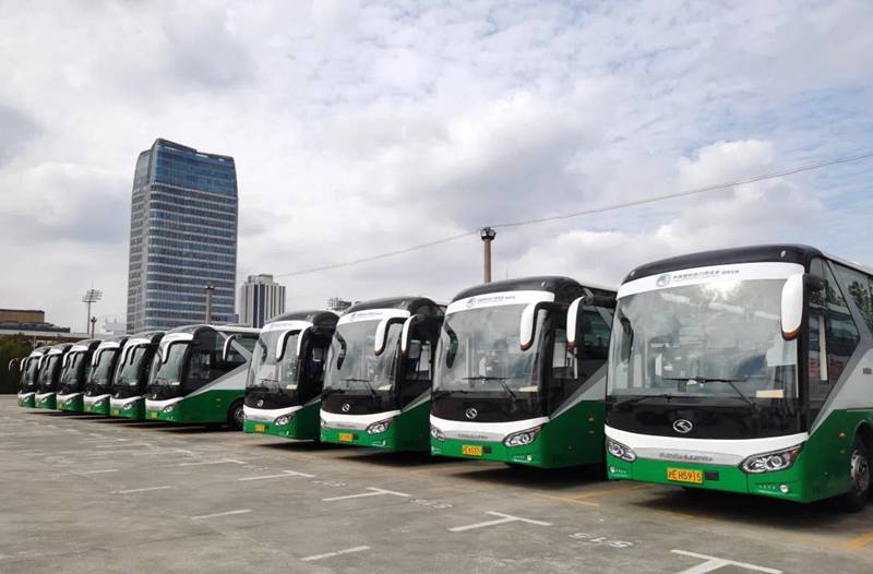 金龙客车智慧出行解决方案,荣耀护航第三届进博会 - 第3张 - 提加商用车网 金龙客车智慧出行解决方案,荣耀护航第三届进博会 - 第3张