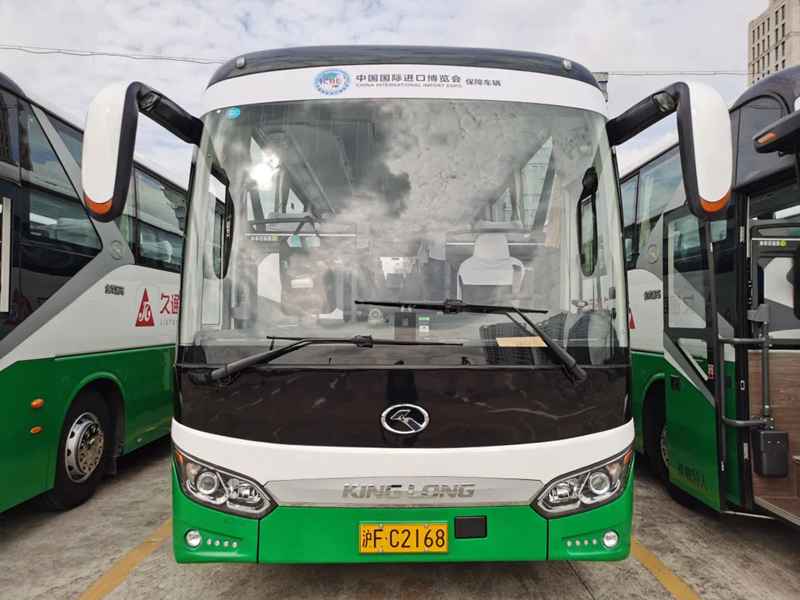 金龙客车智慧出行解决方案,荣耀护航第三届进博会 - 第4张 - 提加商用车网 金龙客车智慧出行解决方案,荣耀护航第三届进博会 - 第4张