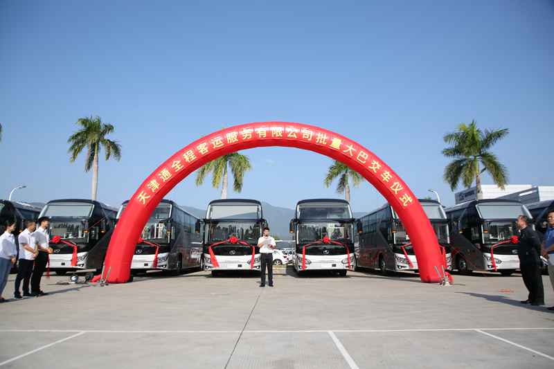 大运力王牌再入津,大企业通勤更轻松 - 第1张 - 提加商用车网 大运力王牌再入津,大企业通勤更轻松 - 第1张