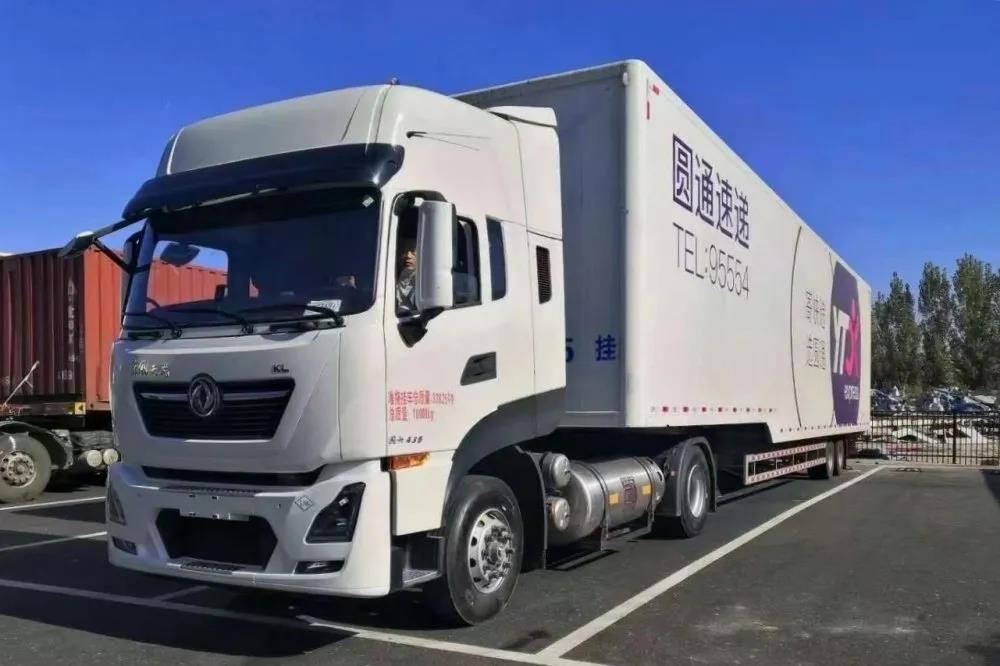 大数据说“可靠”！80000+东风快递车鏖战“双十一” - 第1张