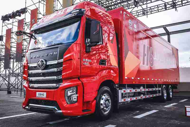 上汽红岩  中国力量 上汽红岩品牌战略暨第六代重卡发布会震撼开启 - 第3张 - 提加商用车网 上汽红岩  中国力量 上汽红岩品牌战略暨第六代重卡发布会震撼开启 - 第3张