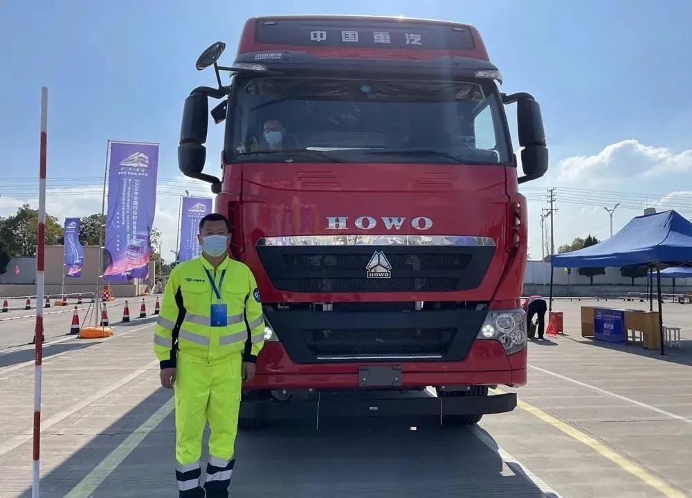 媲美进口重卡,中国重汽豪沃T7担纲国家一类技能竞赛用车 - 第2张 - 提加商用车网 媲美进口重卡,中国重汽豪沃T7担纲国家一类技能竞赛用车 - 第2张