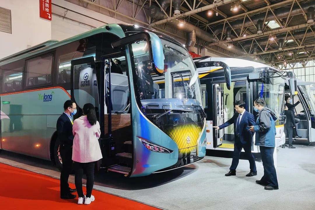 打造“5G智慧能源绿色城市” 银隆亮相道路运输展 - 第2张 - 提加商用车网 打造“5G智慧能源绿色城市” 银隆亮相道路运输展 - 第2张