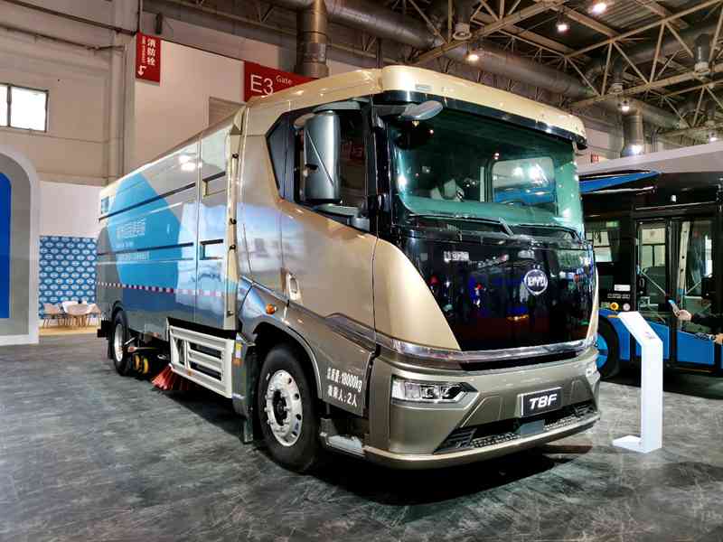 技术为王 创新引领 ,比亚迪商用车多款新品亮相北京道路运输车辆展 - 第8张 - 提加商用车网 技术为王 创新引领 ,比亚迪商用车多款新品亮相北京道路运输车辆展 - 第8张